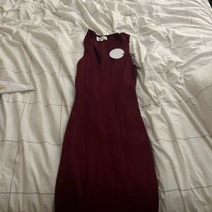 About us knit dress xs
